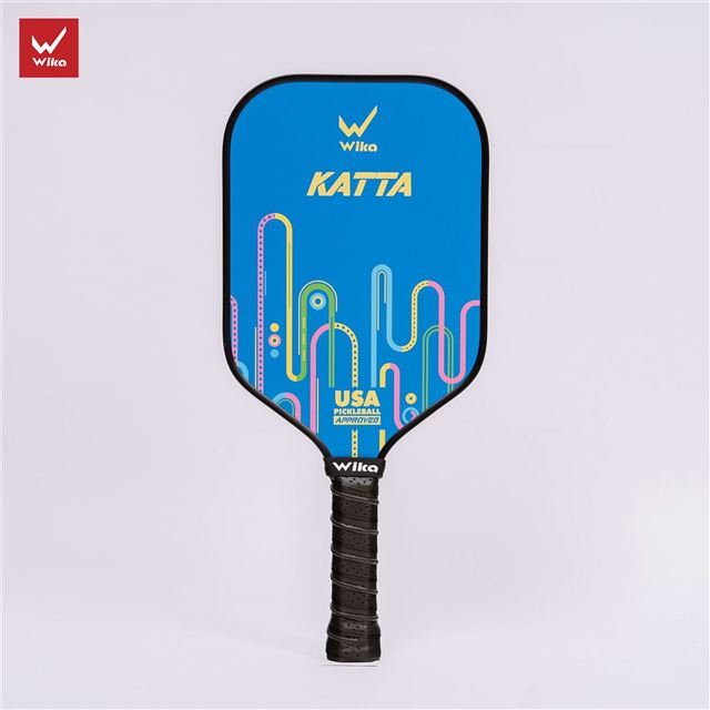 Vợt Pickleball Wika Katta - Màu Xanh