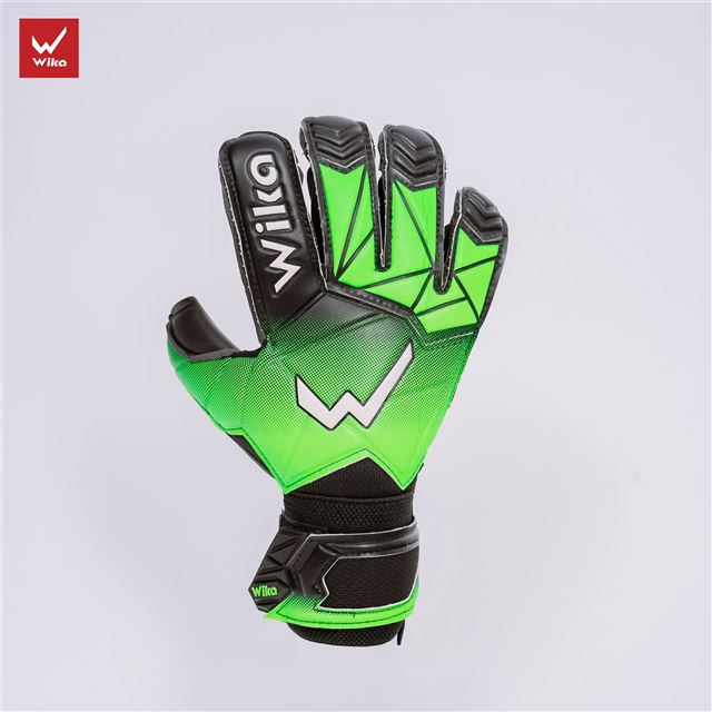 Găng tay thủ môn Wika Fort X - Màu Xanh Neon