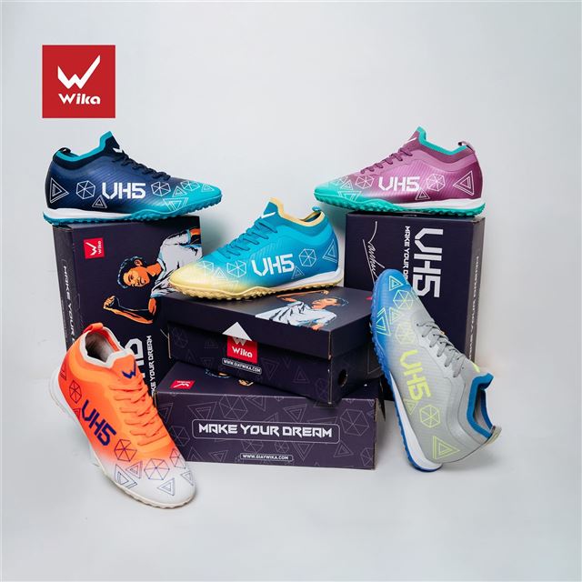 Giày bóng đá trẻ em Wika Văn Hậu - Wika VH5