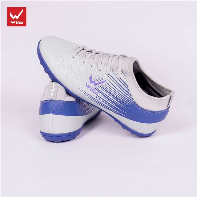 [Màu mới] Giày đá bóng Wika Flash - Xám