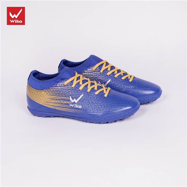 [Màu mới] Giày đá bóng Wika Flash - Xanh Navy
