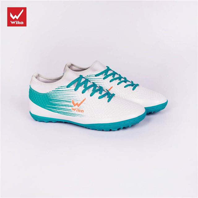 [Màu mới] Giày đá bóng Wika Flash - Trắng