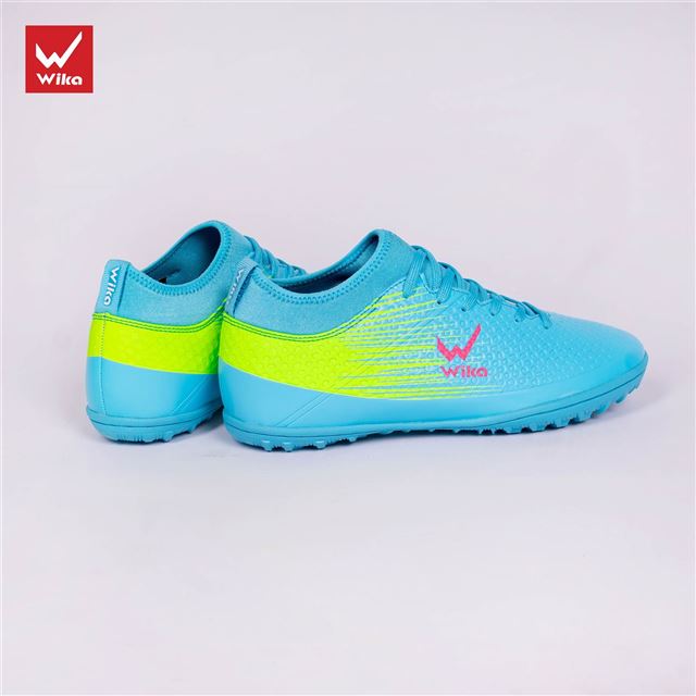 [Màu mới] Giày đá bóng Wika Flash - Xanh Ngọc