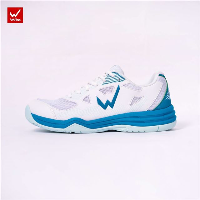 Giày Wika Negar Màu Trắng Xanh