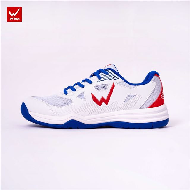 Giày Wika Negar Màu Trắng Đỏ