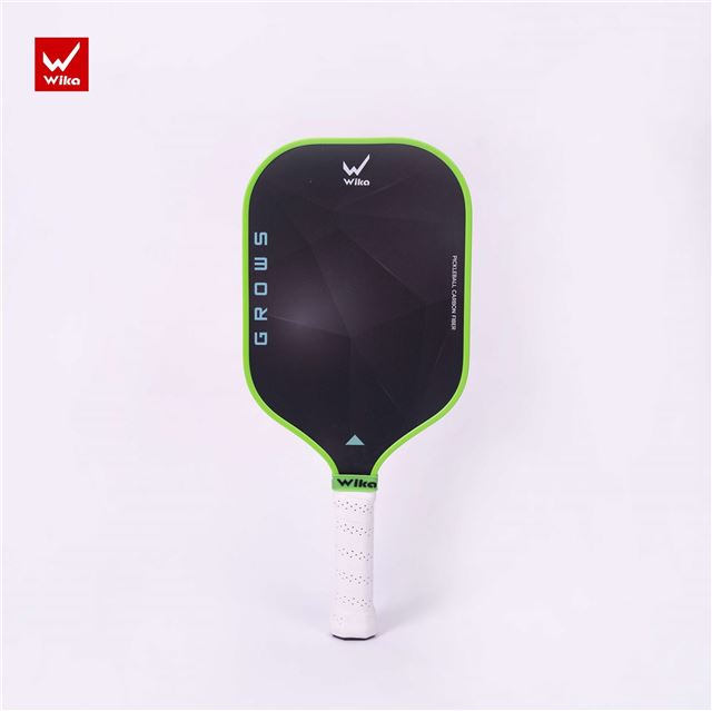 Vợt Pickleball Wika Grows Màu Đen Xanh Lá