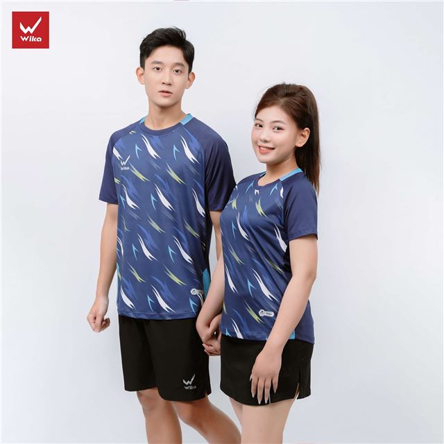 Áo thể thao Wika Poise - Màu Navy