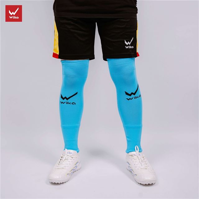 Tất ống chân Wika - Màu Biển