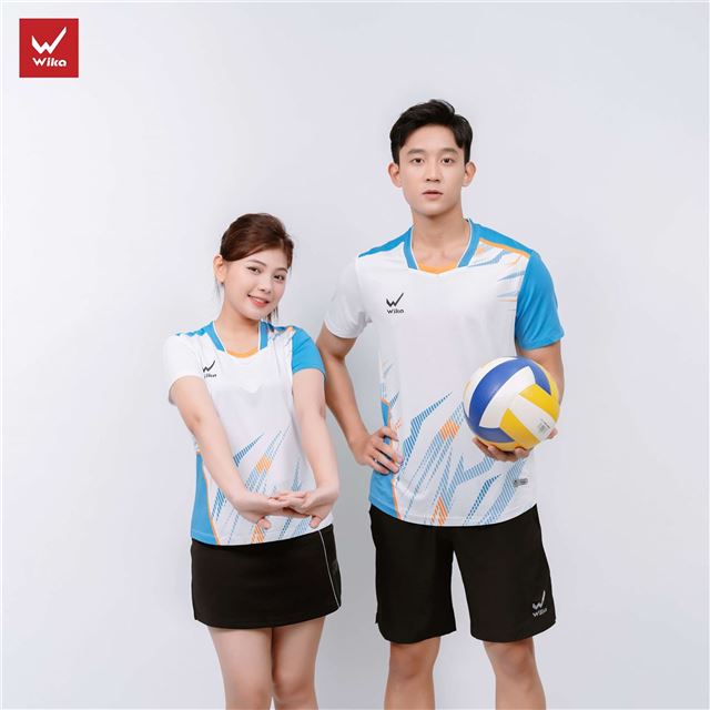 Áo thể thao Wika Line X - Màu Trắng