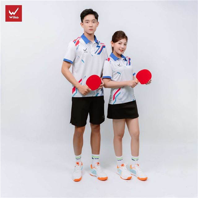 Áo Polo Wika Flick - Màu Trắng