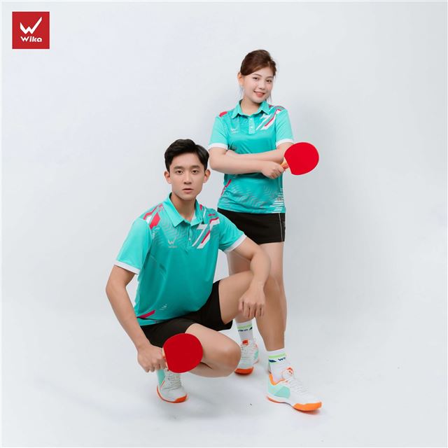 Áo Polo Wika Flick - Màu Xanh Ngọc