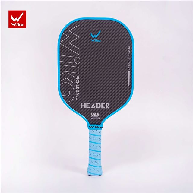 Vợt Pickleball Wika Header - Màu Đen Xanh Dương