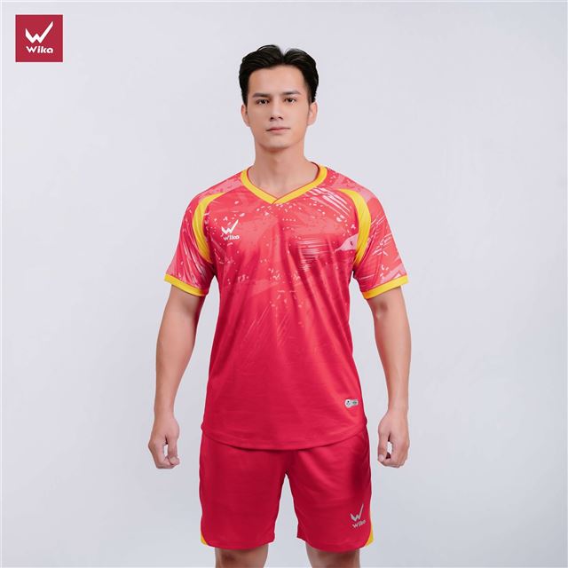 Áo bóng đá Wika Blast Màu Đỏ
