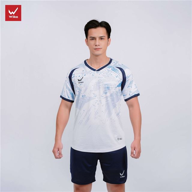  Áo bóng đá Wika Blast Màu Trắng