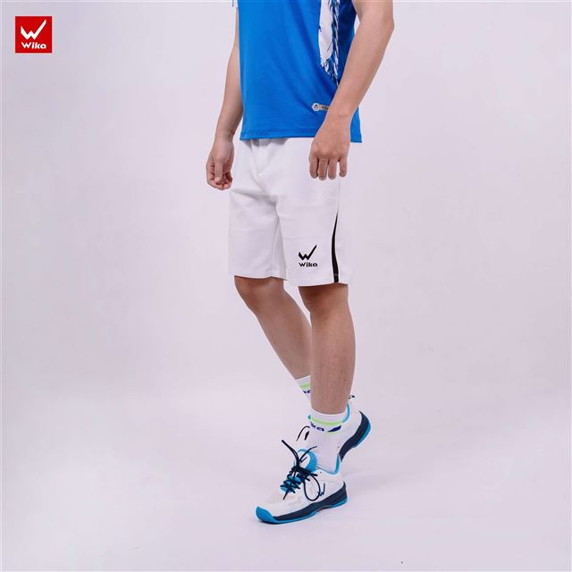 Quần Short Wika Pro Màu Trắng