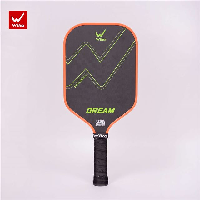 Vợt Pickleball Wika Dream - Màu Đen Chuối