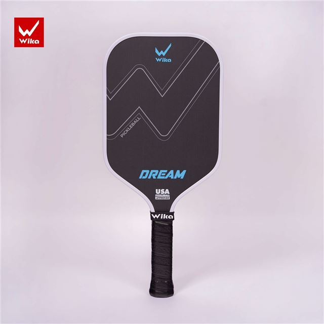 Vợt Pickleball Wika Dream - Màu Đen Xám