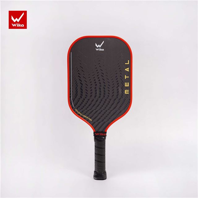 Vợt Pickleball Wika Metal Màu Đỏ