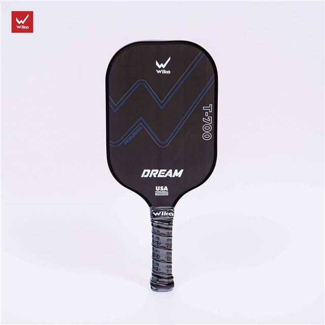 Vợt Pickleball Wika Dream - Màu Đen Xanh Dương