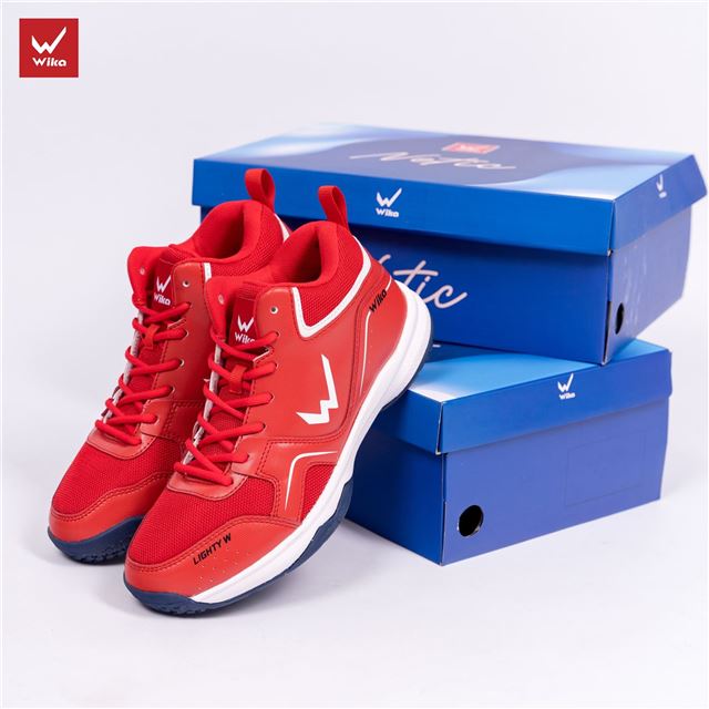 Giày Wika Netic - Màu Đỏ