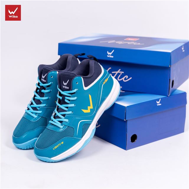 Giày Wika Netic - Màu Xanh Lục