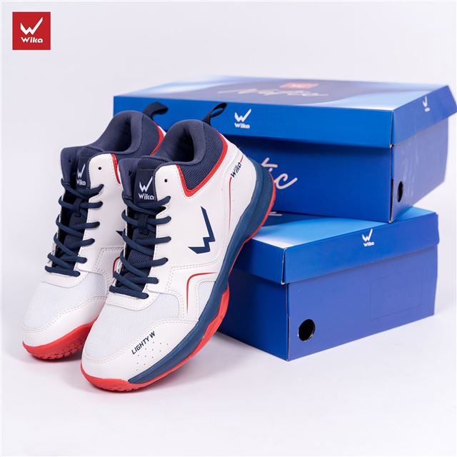 Giày Wika Netic - Màu Trắng