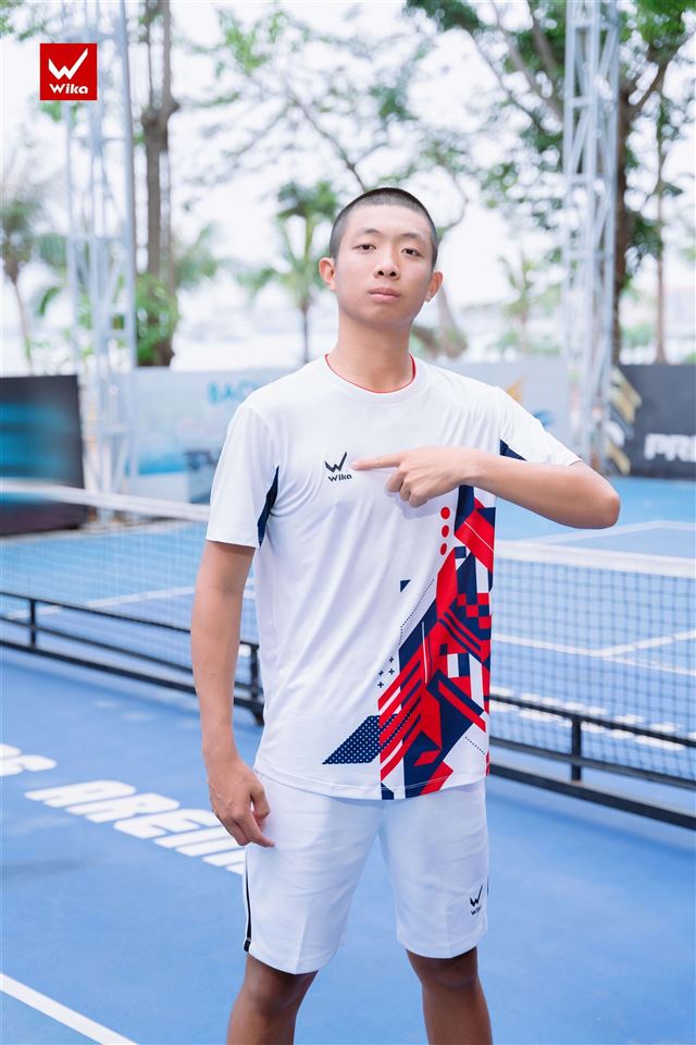 Áo thể thao Quang Dương Wika Triflex