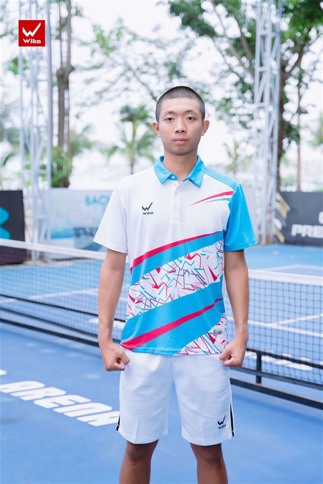 Áo Polo Wika Kiba Màu Xanh Ya