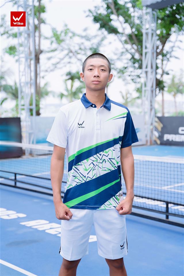 Áo Polo Wika Kiba Màu Navy