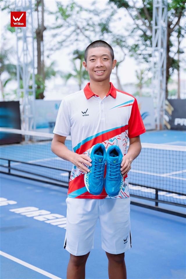 Giày Wika Kiba Màu Xanh Dương