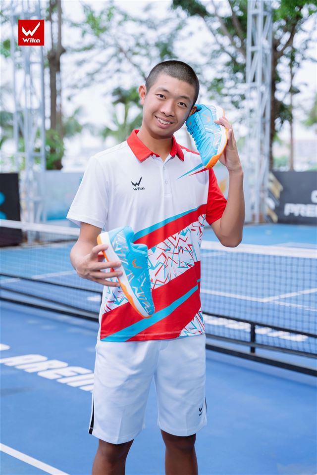 Giày Wika Kiba Màu Xanh Ya