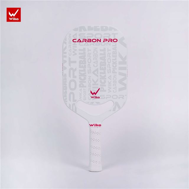 Vợt Wika Carbon Pro Màu Trắng