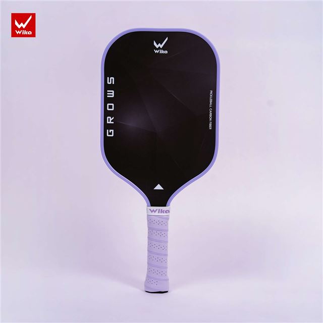 Vợt Pickleball Wika Grows Màu Đen Tím