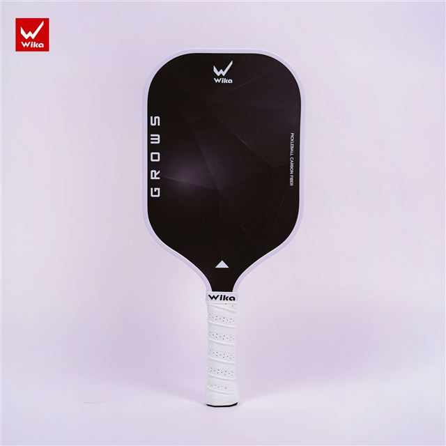 Vợt Pickleball Wika Grows Màu Đen Trắng