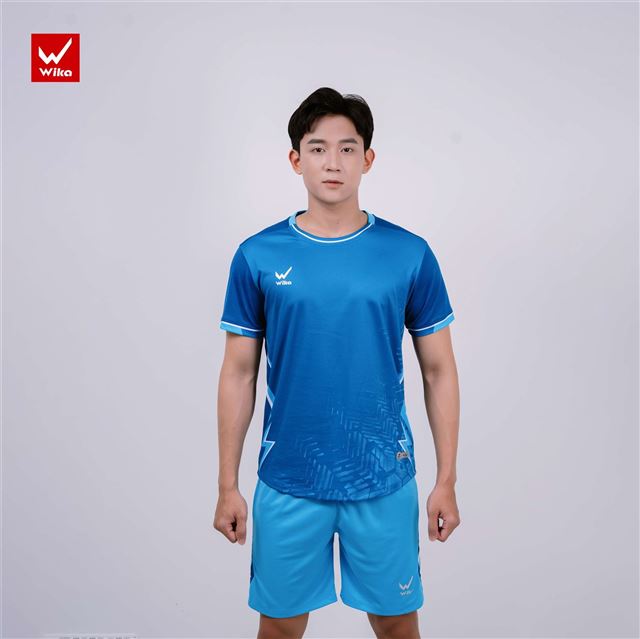 Áo bóng đá Wika Saco Màu Navy