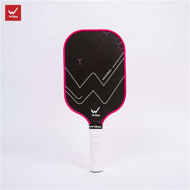 Vợt Pickleball Wika Vigor - Màu Đen Hồng