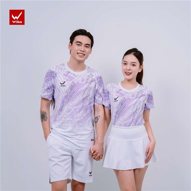 Áo thể thao Wika Spotlight Màu Tím