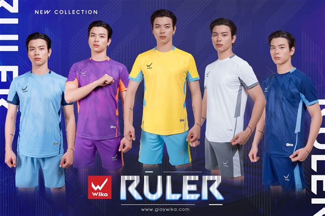 Áo bóng đá Wika Ruler
