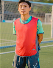 Áo tập Wika dáng liền thân đỏ