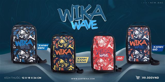 Túi chéo Wika Wave