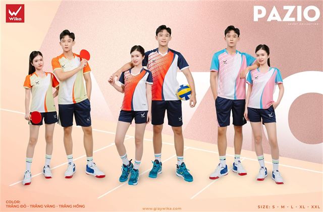 Bộ thể thao Wika Pazio