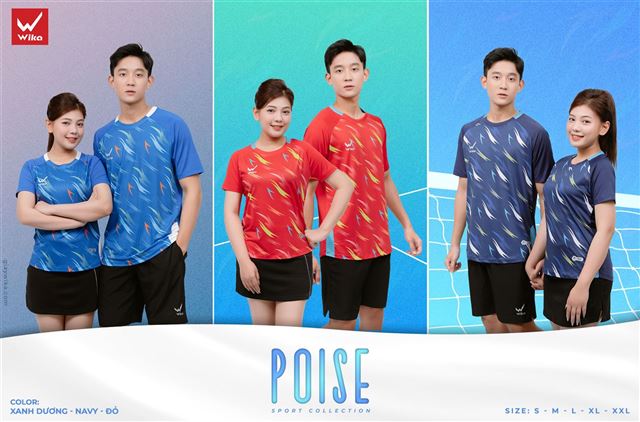 Áo thể thao Wika Poise