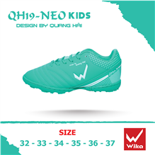 Giày Wika QH19NEO KIDS Xanh Lam