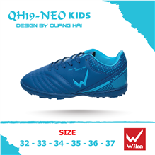 Giày Wika QH19NEO KIDS Tím Than