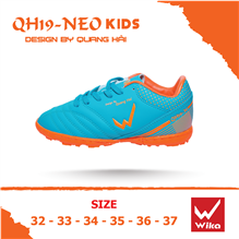 Giày Wika QH19NEO KIDS Xanh Ngọc