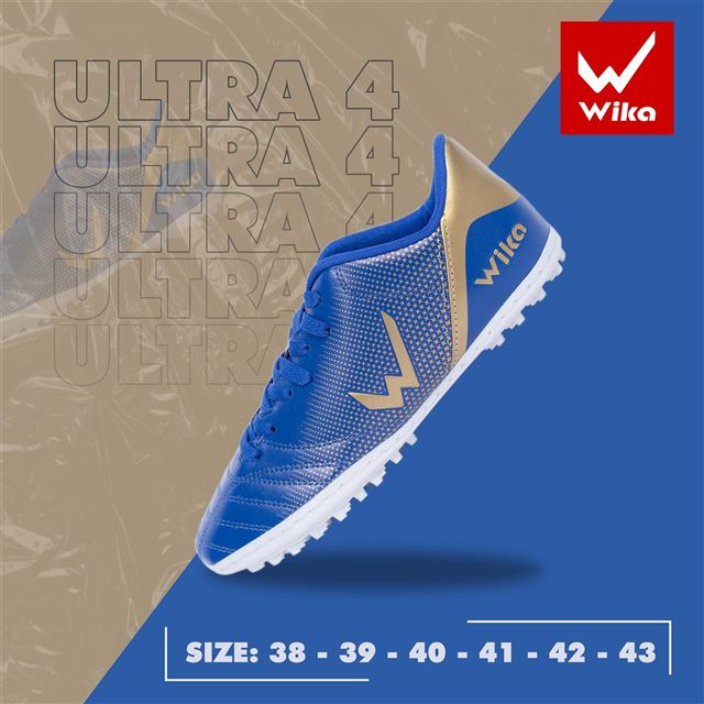 Giày bóng đá Wika Ultra 4 - Màu Navy