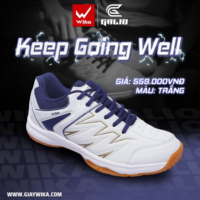 Giày Wika Galio