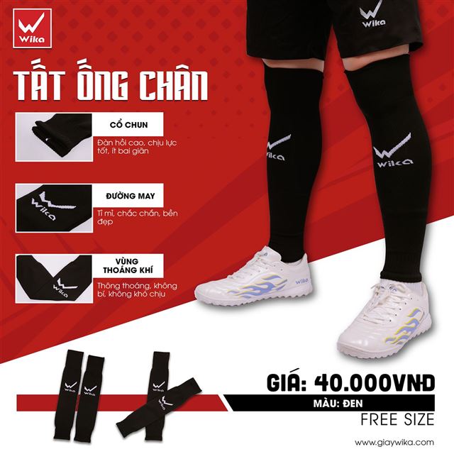 Tất ống chân Wika