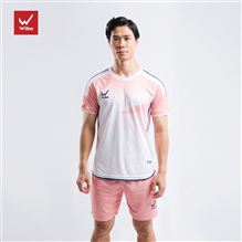 Áo Bóng Đá Công Phượng Wika CP10 Collection - Hồng