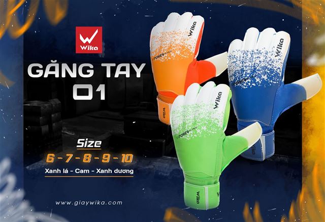 Găng tay thủ môn 01 giá rẻ